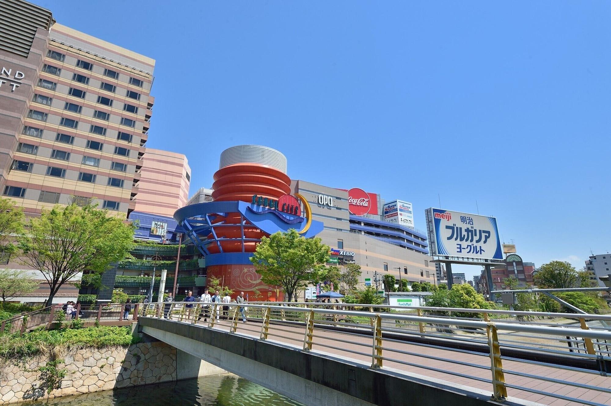 Hotel Great Morning Fukuoka  Ngoại thất bức ảnh